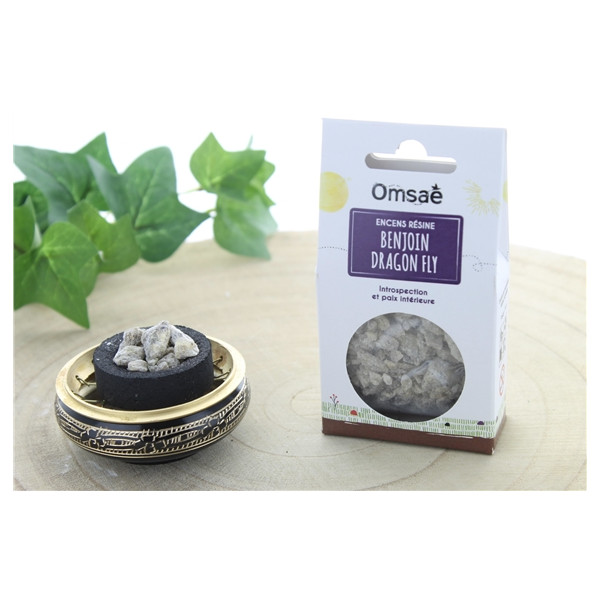 Encens résine en morceaux Benjoin Dragon Fly 50 g