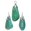 Pendentif pierre gemme Amazonite-- ±1.5-3cm