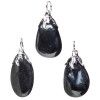 Pendentif pierre gemme Hematite --±1.5-3cm