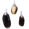 Pendentif pierre gemme Quartz fumé --±1.5-3cm