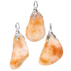Pendentif pierre gemme Pierre de soleil --±1.5-3cm