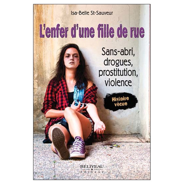 L'enfer d'une fille de rue - Sans-abri, drogues, prostitution, violence - Histoire vécue