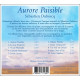 Aurore paisible - CD
