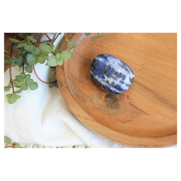 Pierre roulée Sodalite Taille L