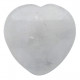 Coeur Cristal de Roche - 4,5 cm