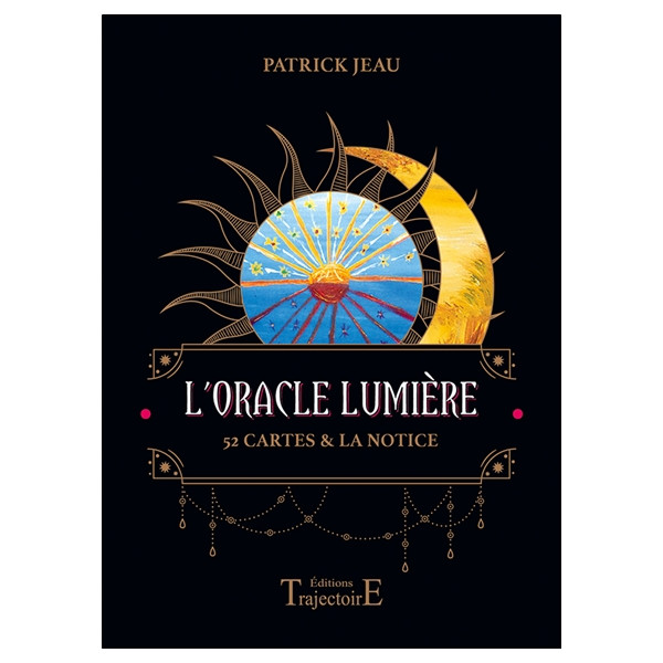 L'Oracle Lumière - 52 cartes & la notice - Coffret