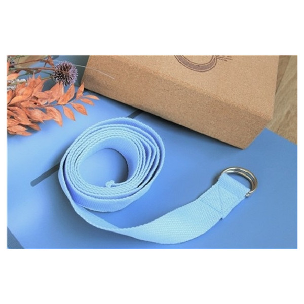 Sangle de Yoga Bleue