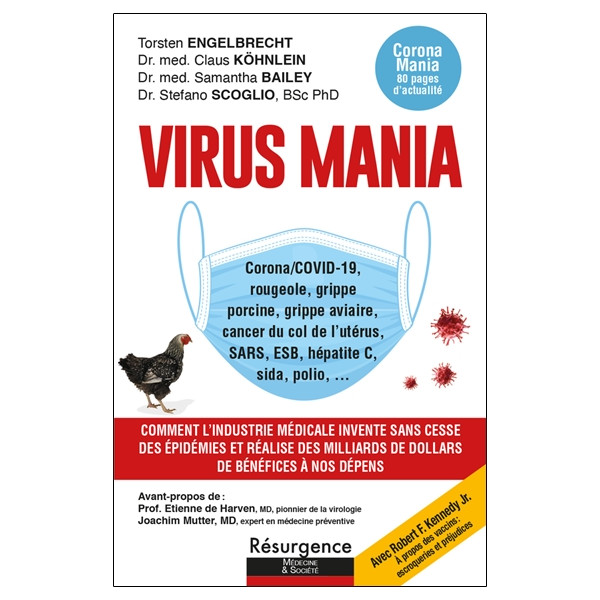 Virus Mania - Corona/COVID-19, rougeole, grippe porcine, grippe aviaire, cancer du col de l'utérus, SARS, ESB
