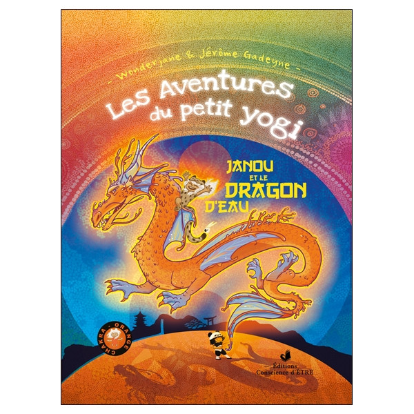 Janou et le dragon d'eau Tome 3