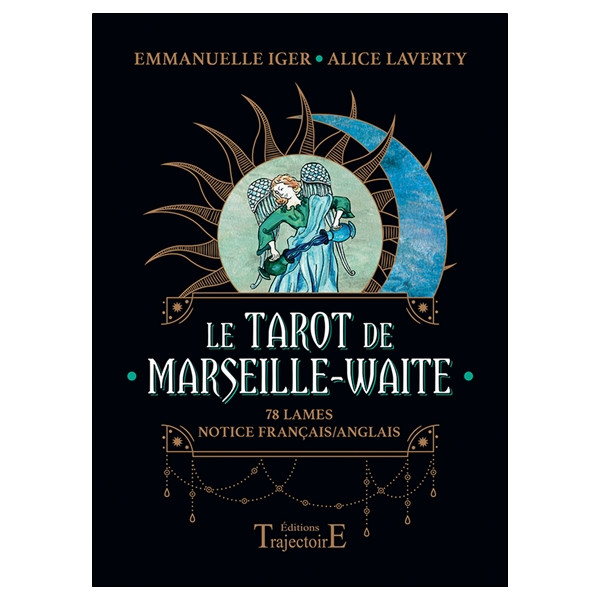 Le Tarot de Marseille Waite - Bilingue français/anglais - Coffret