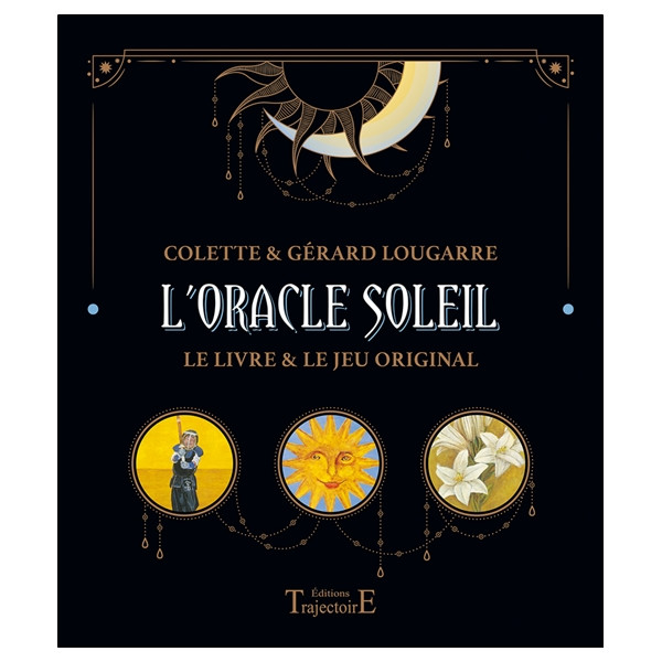 L'Oracle Soleil - Symbolisme, interprétation et méthodes de tirage - Coffret