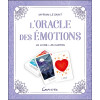 L'Oracle des émotions - Le livre + 45 cartes - Coffret