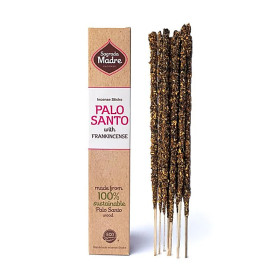 Sagrada Madre Encens Palo Santo avec Encens -- ±30g