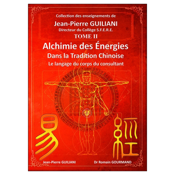 Alchimie des énergies dans la Tradition chinoise Tome 2 - Le langage du corps du consultant
