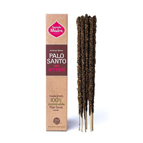 Sagrada Madre incense Palo Santo & Myrrhe -- ±30g