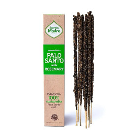 Sagrada Madre encens Palo Santo & Romarin -- ±30g