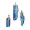 Pendentif cyanite bleue brute -- ±5cm