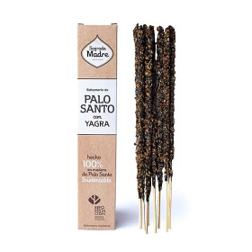 Sagrada Madre encens Palo Santo & Yagra -- ±30g