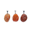 Pendentif Agate de Feu -- ± 2cm