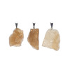 Pendentif Citrine brute naturelle -- ± 2cm