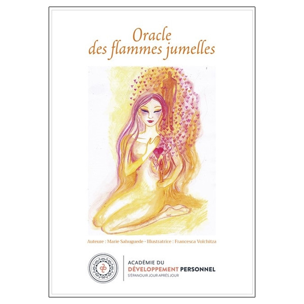 Oracle des flammes jumelles - Coffret