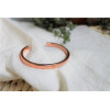 Bracelet cuivre Forme jonc arrondi Petit modèle