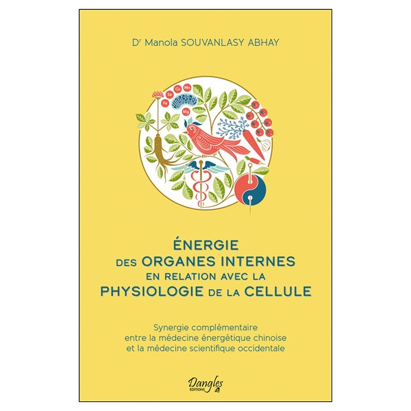 Energie des organes internes en relation avec la physiologie de la cellule