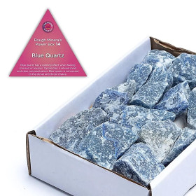 Power box 14 Quartz bleu calmant -- ±700-900 g