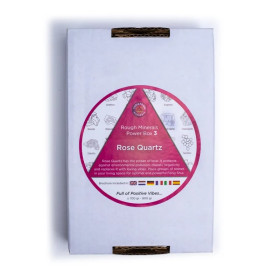 Power box 3 Quartz rose amour -- ±700–800g