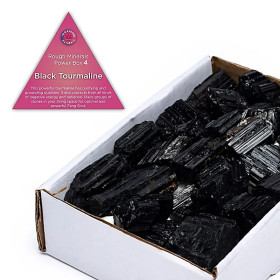 Power box 4 Tourmaline noire protection -- ±800–900 g