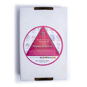 Power box 6 Rêves devenus réalité -- ±700-900g