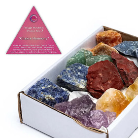Power box 7 harmonie des chakras -- ±650-750g