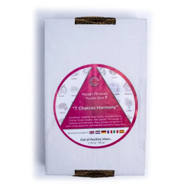Power box 7 harmonie des chakras -- ±650-750g