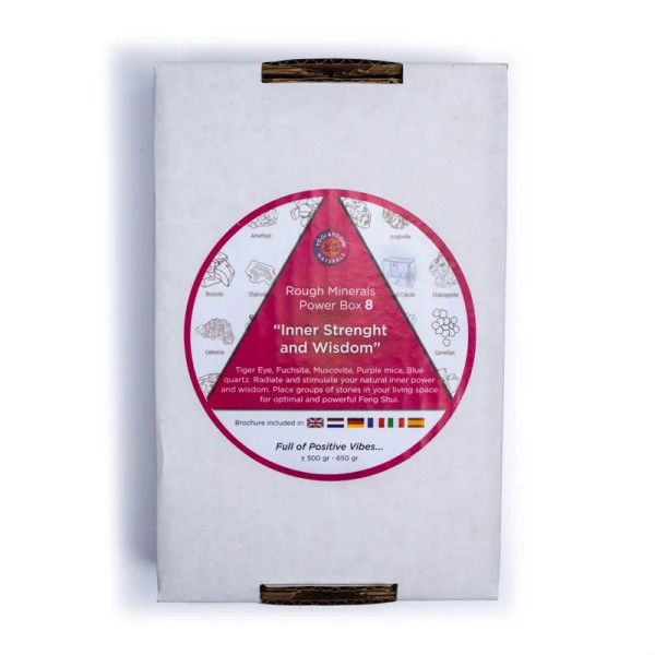 Power box 8 Force intérieure et sagesse -- ±500–650 g