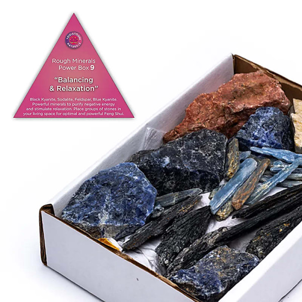 Power box 9 Équilibrage & relaxation -- ±500–650 g