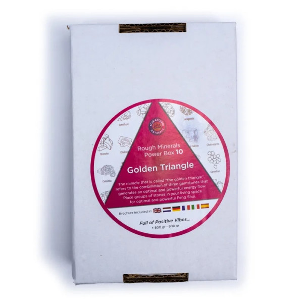 Power  box 10 Triangle d'or -- ±800-900g