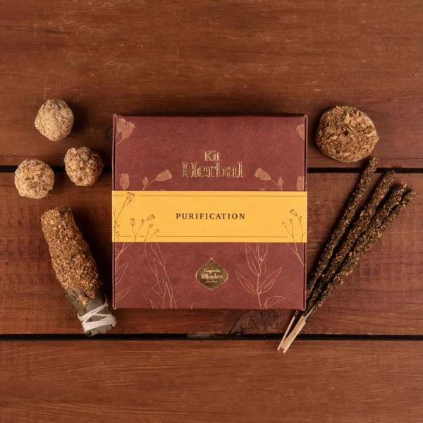 Sagrada Madre kit d'encens Purification -- ±110g