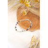 Bracelet Fluorite Perles rondes 4 mm