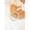 Bracelet Aventurine Verte Perles rondes 6 mm
