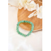 Bracelet Aventurine Verte Perles rondes 8 mm