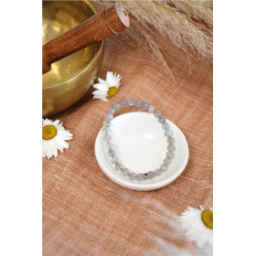 Bracelet Labradorite Perles rondes 6 mm