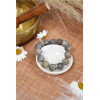 Bracelet Labradorite Perles rondes 14 mm