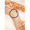 Bracelet Lapis-Lazuli Perles rondes 4 mm