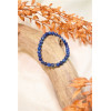 Bracelet Lapis-Lazuli Perles rondes 6 mm