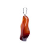 Pendentif en agate forme fantaisie -- ± 3 cm