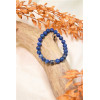Bracelet Lapis-Lazuli Perles rondes 8 mm