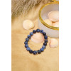 Bracelet Sodalite Perles rondes 10 mm