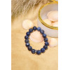 Bracelet Sodalite Perles rondes 12 mm