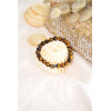 Bracelet Oeil de Tigre Perles rondes 8 mm