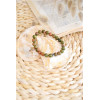 Bracelet Unakite Perles rondes 8 mm